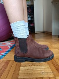 Stivaletto scamosciato