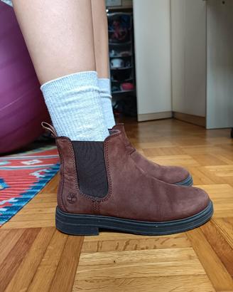 Stivaletto scamosciato