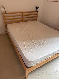 Struttura Letto matrimoniale Ikea Tarva