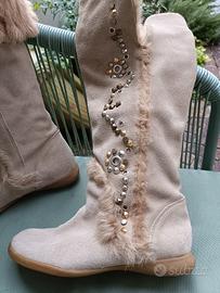 Stivale scamosciato di Karen Millen  37 e mezzo