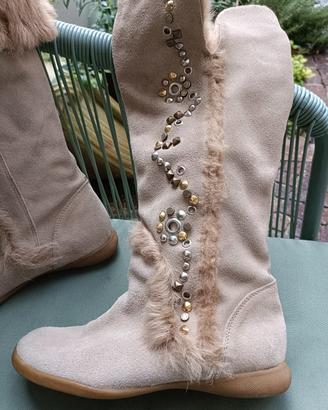 Stivale scamosciato di Karen Millen  37 e mezzo