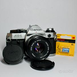 Canon AE-1 Program + 50mm f/1.8 REVISIONATA