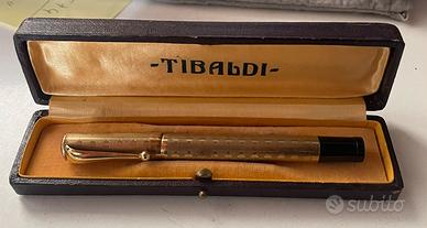 Penna Stilografica Waterman Ideal 1925 Oro 18k