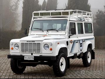 LAND ROVER - 110 Martini Safari - 1989