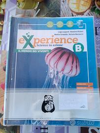 libro experience scienze in azy