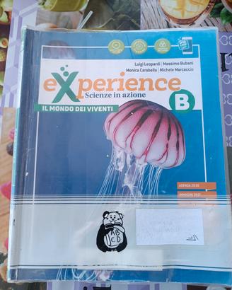 libro experience scienze in azy