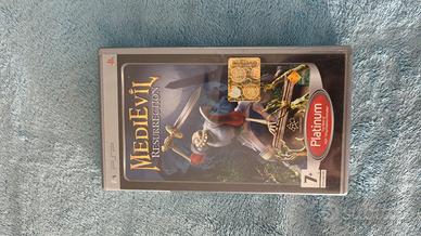 Gioco Medievil PSP 
