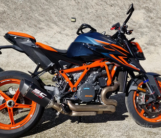 Ktm super duke 1290r evo 2022