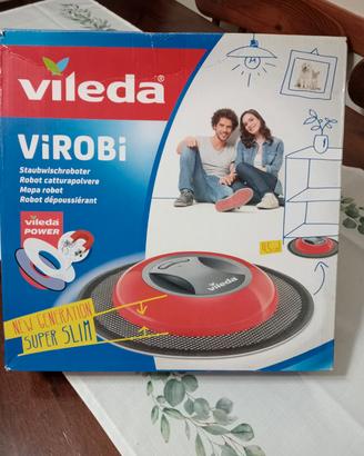 Robot cattura polvere vileda 