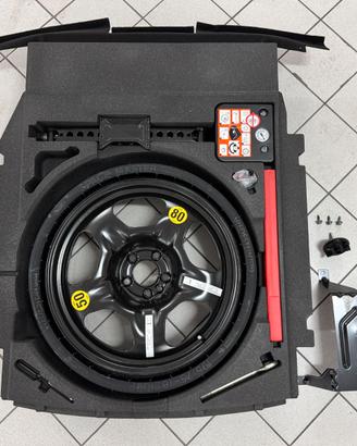 Kit completo ruotino di scorta Alfa Romeo Stelvio