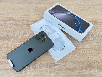 iPhone 16 Pro Max 256 GB  (  stato batteria 100% )