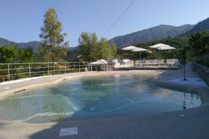 Monolocale con giardino e uso piscina (2 pers)