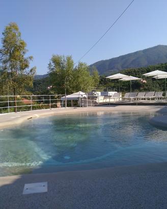 Monolocale con giardino e uso piscina (2 pers)
