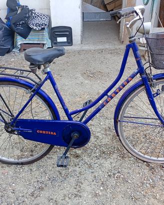 bicicletta da donna 