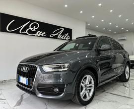 Audi Q3 2.0 177cv quattro S tronic S LINE*TETTO