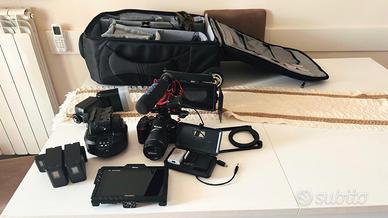 NIKON D3500 kit fotografico