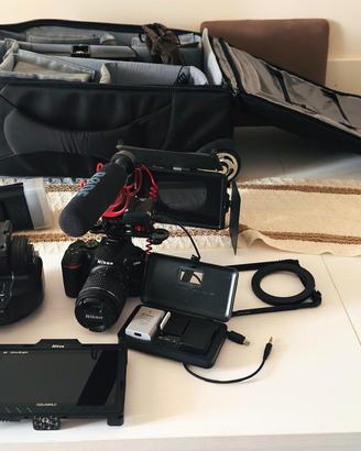 NIKON D3500 kit fotografico