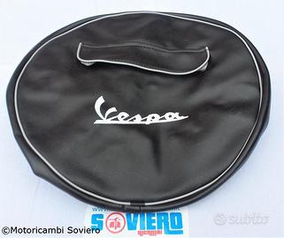 Copriruota Nero Scritta Vespa 125 VNB VNA 150 VBB