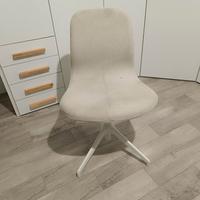 sedia studio girevole 