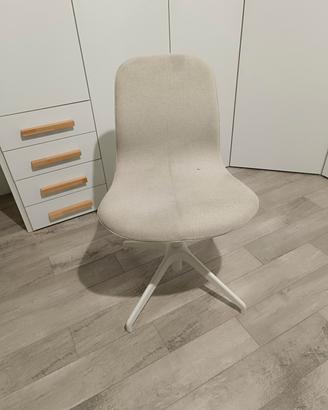 sedia studio girevole 