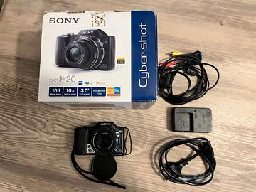 Fotocamera digitale Sony Cybershot DSC-H20 10.1 MP