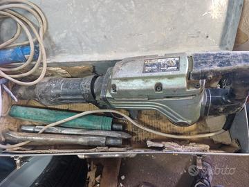 MARTELLO DEMOLITORE HITACHI-KOKI MOD=H65SB -18KG