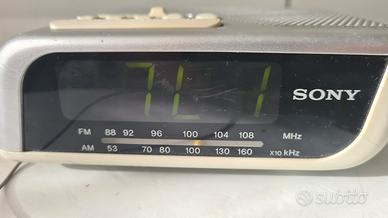 radiosveglia Sony