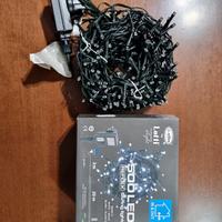 500 luci led bianco freddo