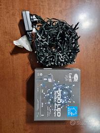 500 luci led bianco freddo