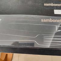 Servizio set 24 posate pesce Sambonet NUOVO