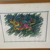 Umberto mastroianni litografia