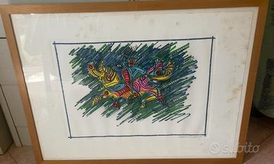 Umberto mastroianni litografia