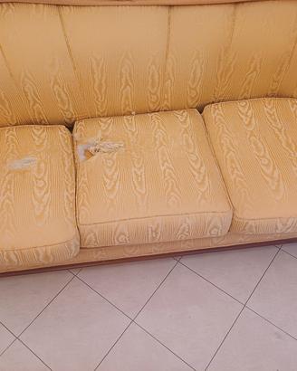 divano letto tre posti, cuscini sfoderabili 