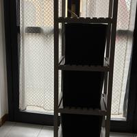 Mobile bagno ikea in legno bianco