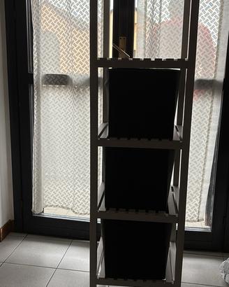 Mobile bagno ikea in legno bianco
