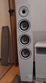 Coppia diffusori Jamo C97II Bianche