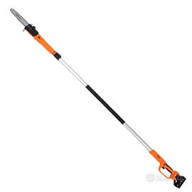 POTATORE TELESCOPICO ALTUNA CON 2 BATTERIE E CARIC