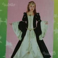 Vestiti carnevale bambina con scatola