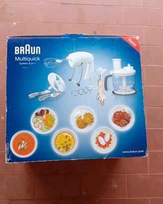 Braun Multiquick 6in1