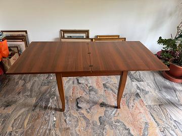 Tavolo ribaltabile/allungabile anni 80'