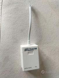 Splitter Filtro Telecom ADSL VDSL RJ11 Telefono