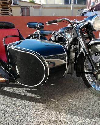 BMW R12 sidecar