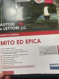 Autori e lettori più mito epica 9788891534620