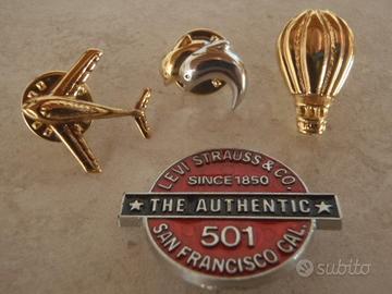 Spille da giacca vintage