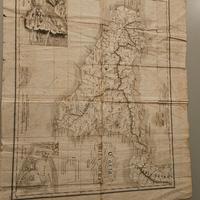 Mappe antiche originali Calabria e Sicilia 