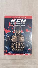 Ken il guerriero La Trilogia dvd divx edizione lim