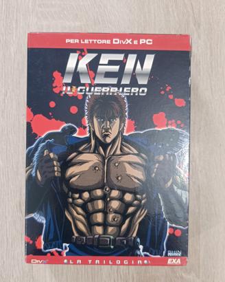 Ken il guerriero La Trilogia dvd divx edizione lim