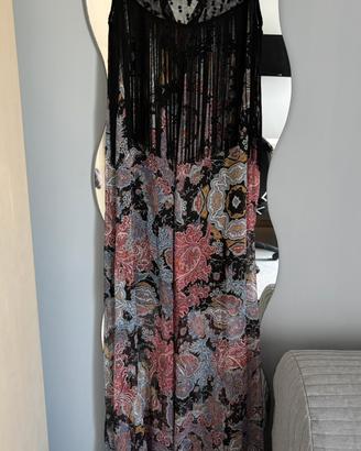 Vestito lungo Denny Rose