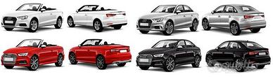 Ricambi auto nuovi Audi A3 Cabrio 2013