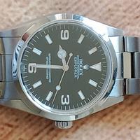 Rolex Explorer "Only Swiss"